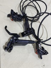 Shimano SLX Front and Back Hydraulic Disc Brakes BL-M675-B and BR-M675-B