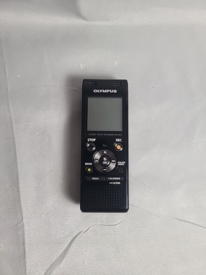 Olympus WS-823 Digital Voice Recorder 8GB USB Direct Link Black   Tested