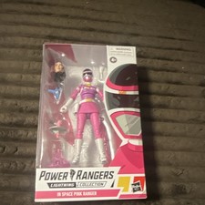 Hasbro Power Rangers Lightning Collection In Space Pink Ranger Action Figure