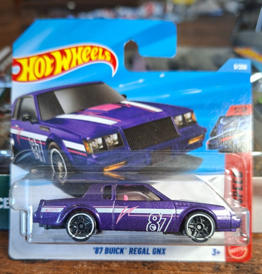 Hot Wheels 1987 Buick Regal GNX HW Nightspeed 2026 Treasure Hunt
