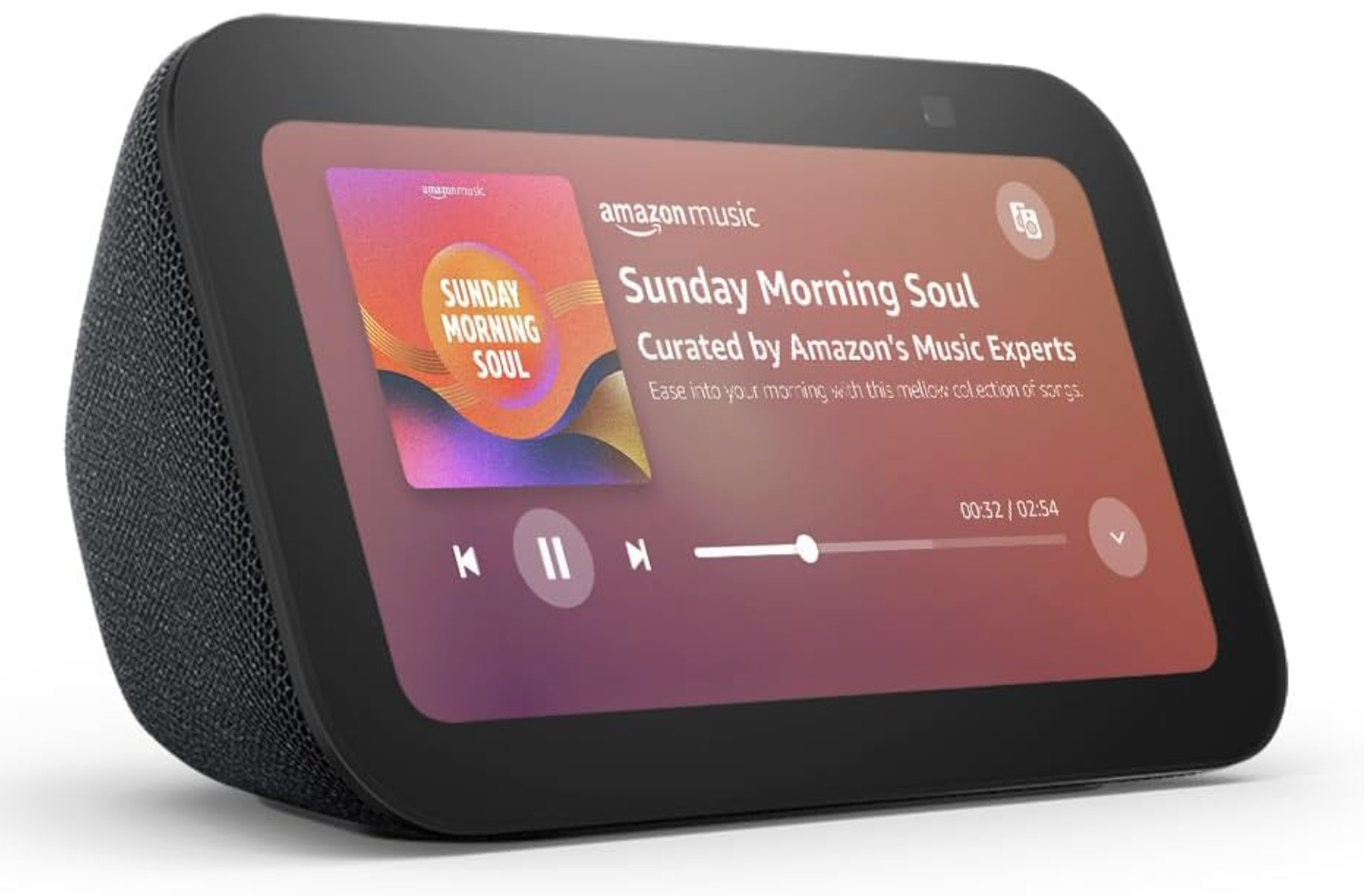 Amazon Echo Show 5 (3rd Gen.) Smart Display Speaker - Charcoal