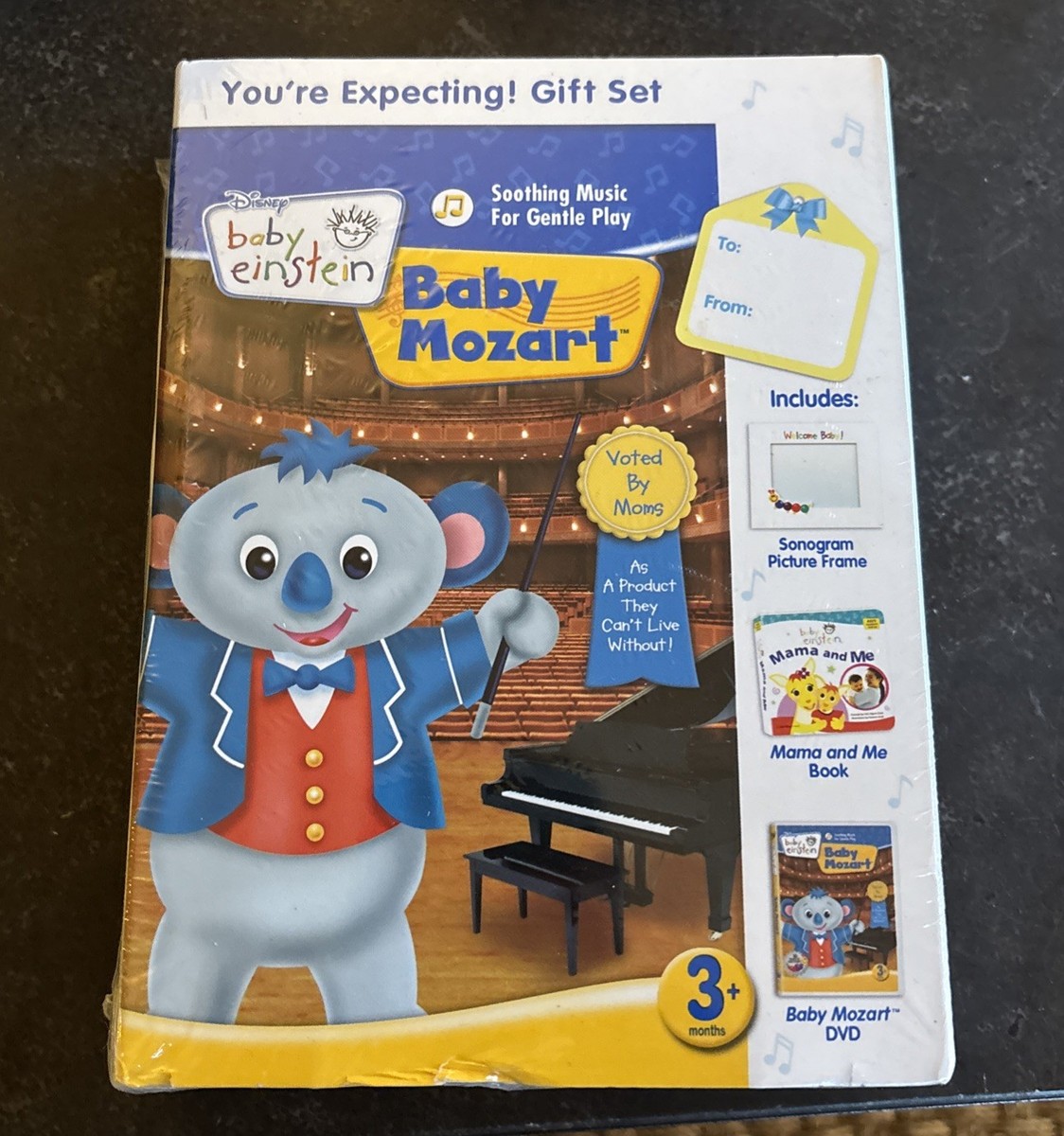 Baby Einstein - Baby Mozart (DVD, 2010, With Book/Frame) for sale