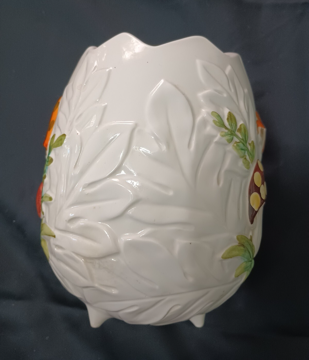 Rare 1976 Sears & Roebuck Merry Mushroom Egg Shape Vase Planter | eBay