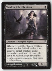 Shadow Alley Denizen #44 Duel Decks: Jace vs. Vraska Common MTG