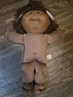 1982 Vintage Cabbage Patch Kids Doll Girl African American Brown Eyes