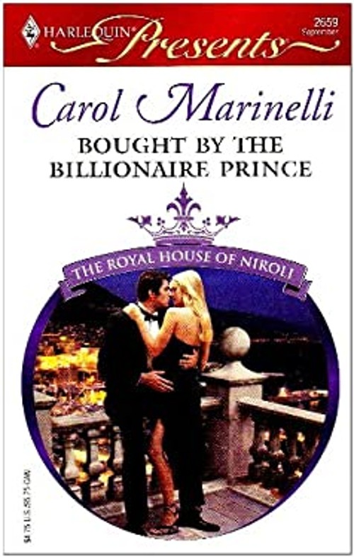 Bought by the Billionaire Prince Perfect Carol MarinelliFree US Delivery | ISBN:037312659X