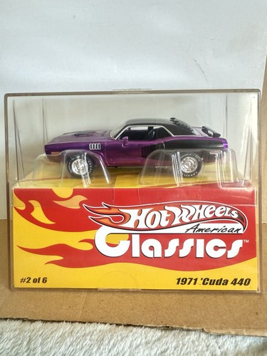 hot wheels American Classics 1971 Cuda 440 - Picture 3 of 5