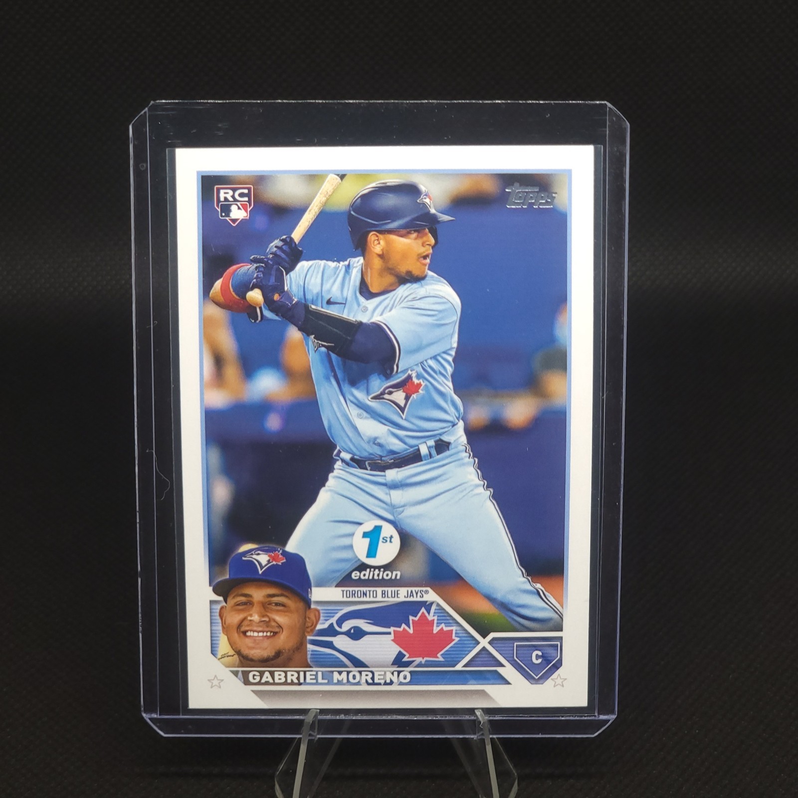2023 Topps Series 1 1st Edition Gabriel Moreno #169