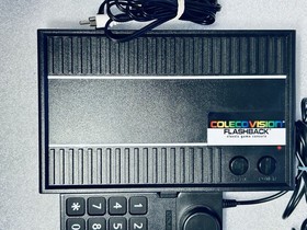 COLECOVISION FLASHBACK CONSOLE WITH 60 GAMES (NO BOX)TWO CONTROLLERS &PWR TESTED