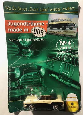 STERNQUELL No. 4/2005 + SACHSENRING CABRIO in OVP +