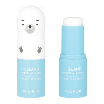 the SAEM Iceland Micro Hydrating Eye Stick 8g k-beauty eye cooling