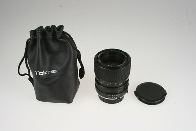 Objectif Tokina 35-70mm F/4 RMC - Monture Minolta MD, Mise Au Point Manuelle