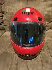 Vintage AGV AG 100 Valenza 1988 Helmet Good Cond Made in Italy