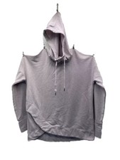 Yogalicious Light Purple Pullover Hoodie Sweatshirt Women s Size S