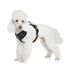 BARKBAY No Pull Dog Harness Front Clip Heavy Duty Reflective Easy Control Han...