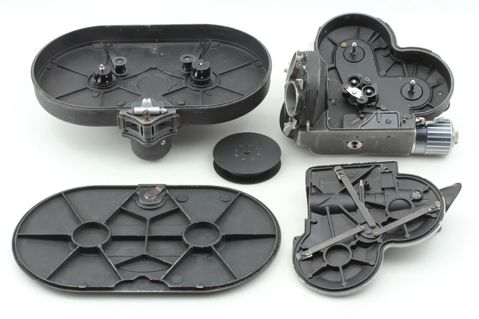 [Casi COMO NUEVA en estuche] Cámara de películas Arriflex Arri 16 con cargador de películas de JAPÓN Foto 4 de 4