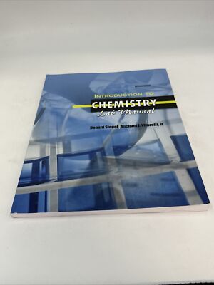 Introduction to Chemistry Lab Manual 2E by Michael Vitarelli and Donald UNUSED 9781792483639| eBay