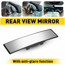 Universal 270mm Wide-angle Convex Interior Clip On Car Truck Rear View Mirror Us