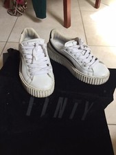 Scarpe Donna Creepers Puma  Fenty by Rihanna n. 37.5 colore Bianco E Nero