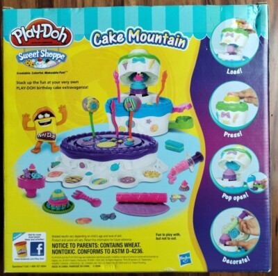 SEALED 2013 Play-Doh Sweet Shoppe RARE Recalled Extruder Cake  display picture 1