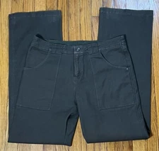 Chlorophylle Outdoor Hiking Brown Heavy duty Pantalon Pants Jeans Size 36x34