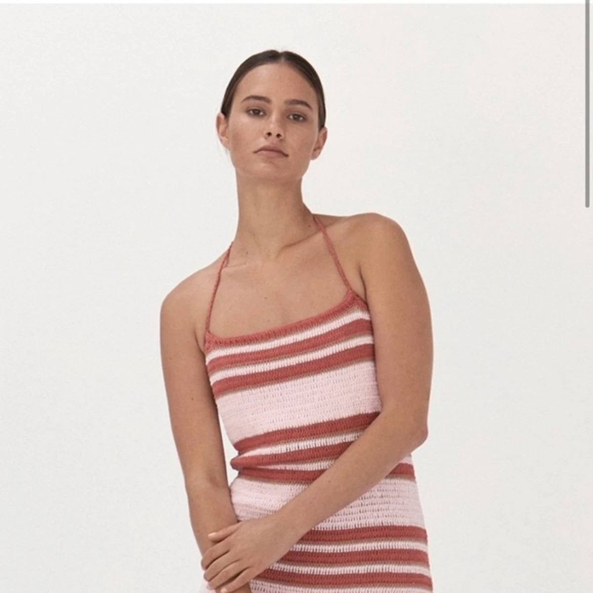She made me crochet dress cheap