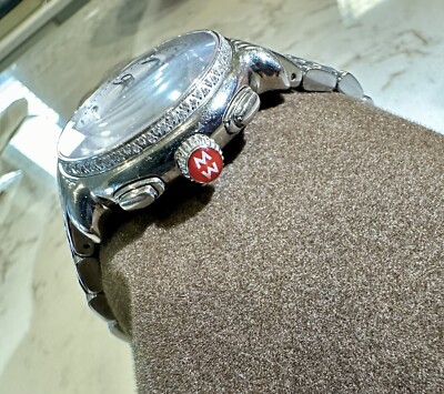 Michele Fluette Diamond Watch MW24A01A1966 | eBay display picture 3