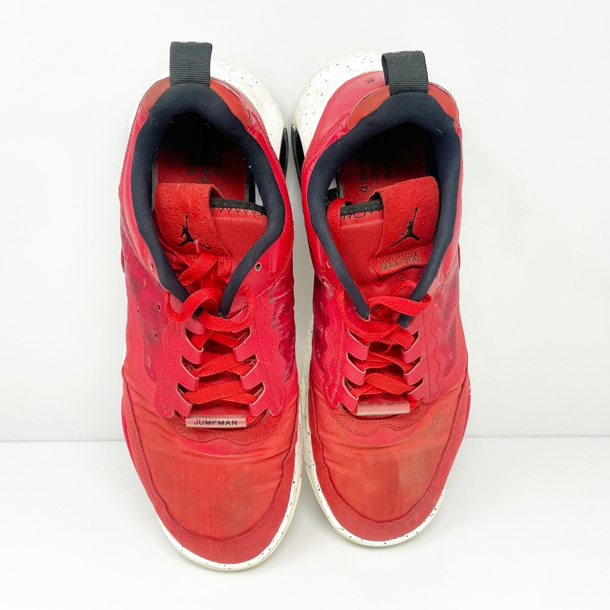 Jordan Jumpman CD6105-601 レッドシューズ Jordan Max 200 'Fire Red' CD6105-601 Basketball Shoe US Men