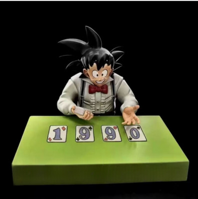 OB Studio OV Studio Dragon Ball Goku Model In Stock play cards