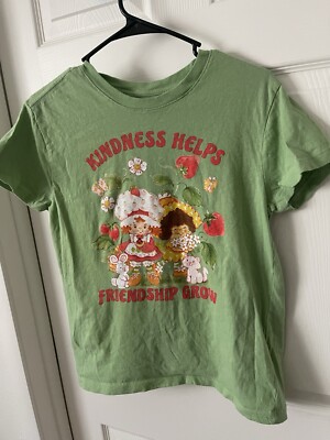 Women's Small Strawberry Shortcake T-Shirt