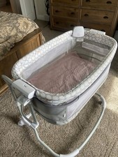 Ingenuity 10197 Baby Crib Bedside Bassinet Mattress - White