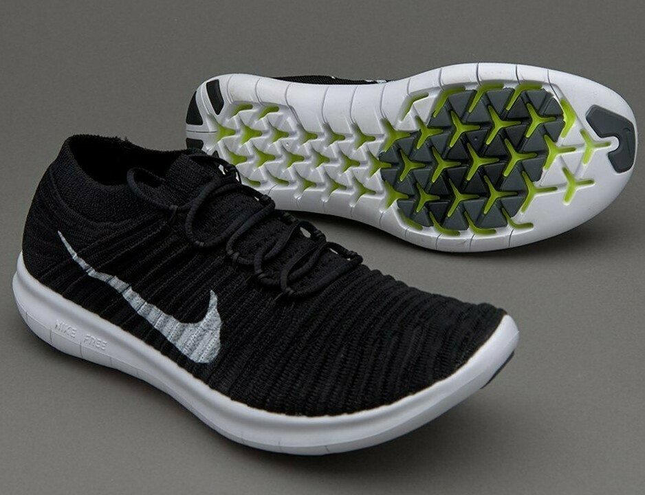 women's free running motion flyknit shoes
