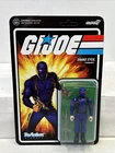 New Unpunched Super7 ReAction GI Joe Snake Eyes Commando Action Figure