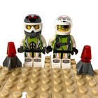 World Racers Daredevil Minifigure LEGO (R) Minifigures