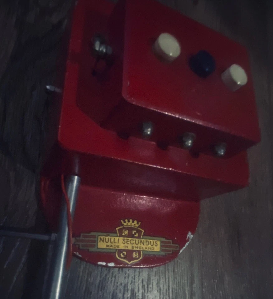 Nulli Secundus 50’s Remote Control English Helicopter  - Image 3 of 4