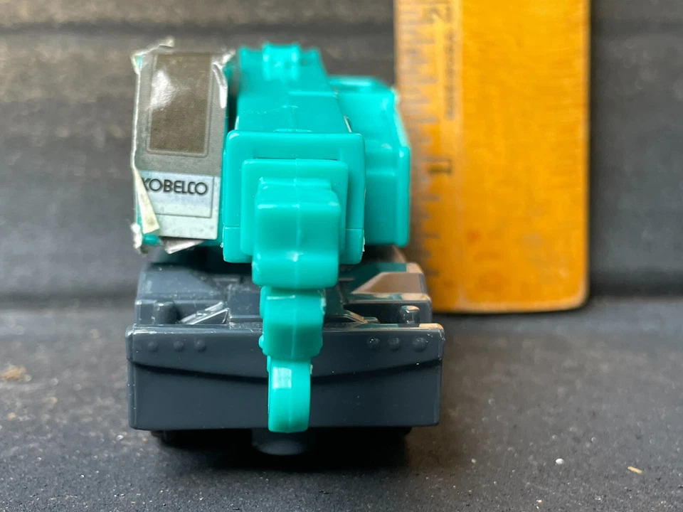 Tomy Tomica 73 KOBELCO GRÚA TERRENO ÁSPERO PANTHER-X 250 en muy buen estado Foto 3 de 4