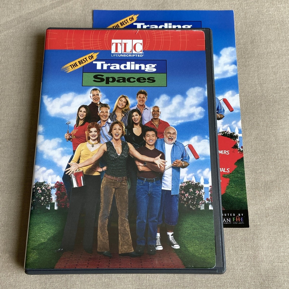 The Best Of Trading Spaces (DVD 2002) W/ Insert TLC Discovery