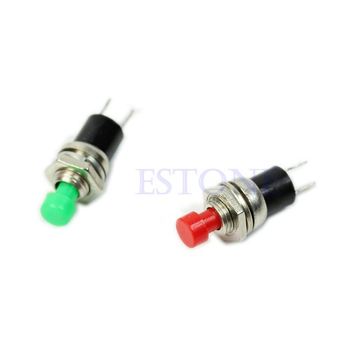 On Off Push Button Momentary Micro Switch New