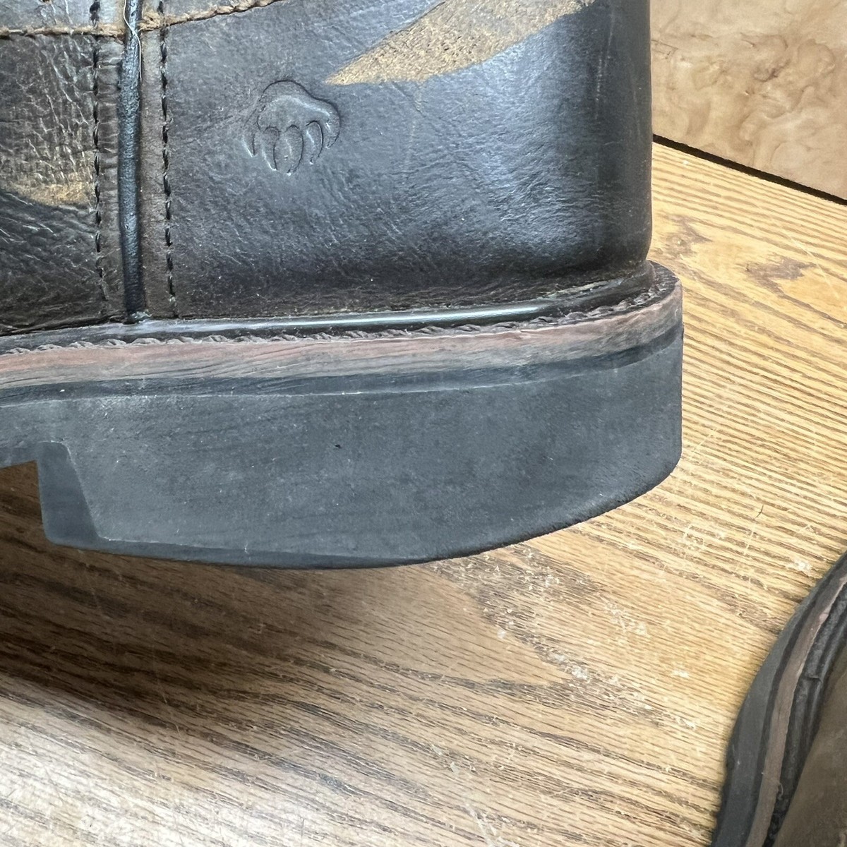 WOLVERINE Rancher Herren-Arbeitsstiefel – Westernstil, Weicher Zehenbereich, Rutschfeste Sohle