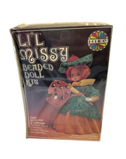 Vintage Li  L Missy Beaded Doll Kit-13406-Artist New/ Old Stock