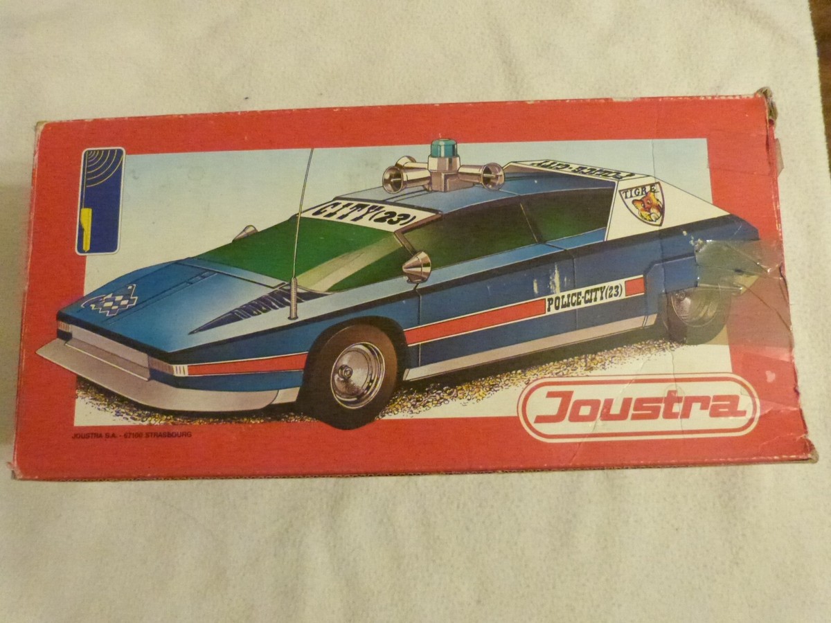 Joustra 5013 Voiture De Police – Jouet Neuf Sous Blister