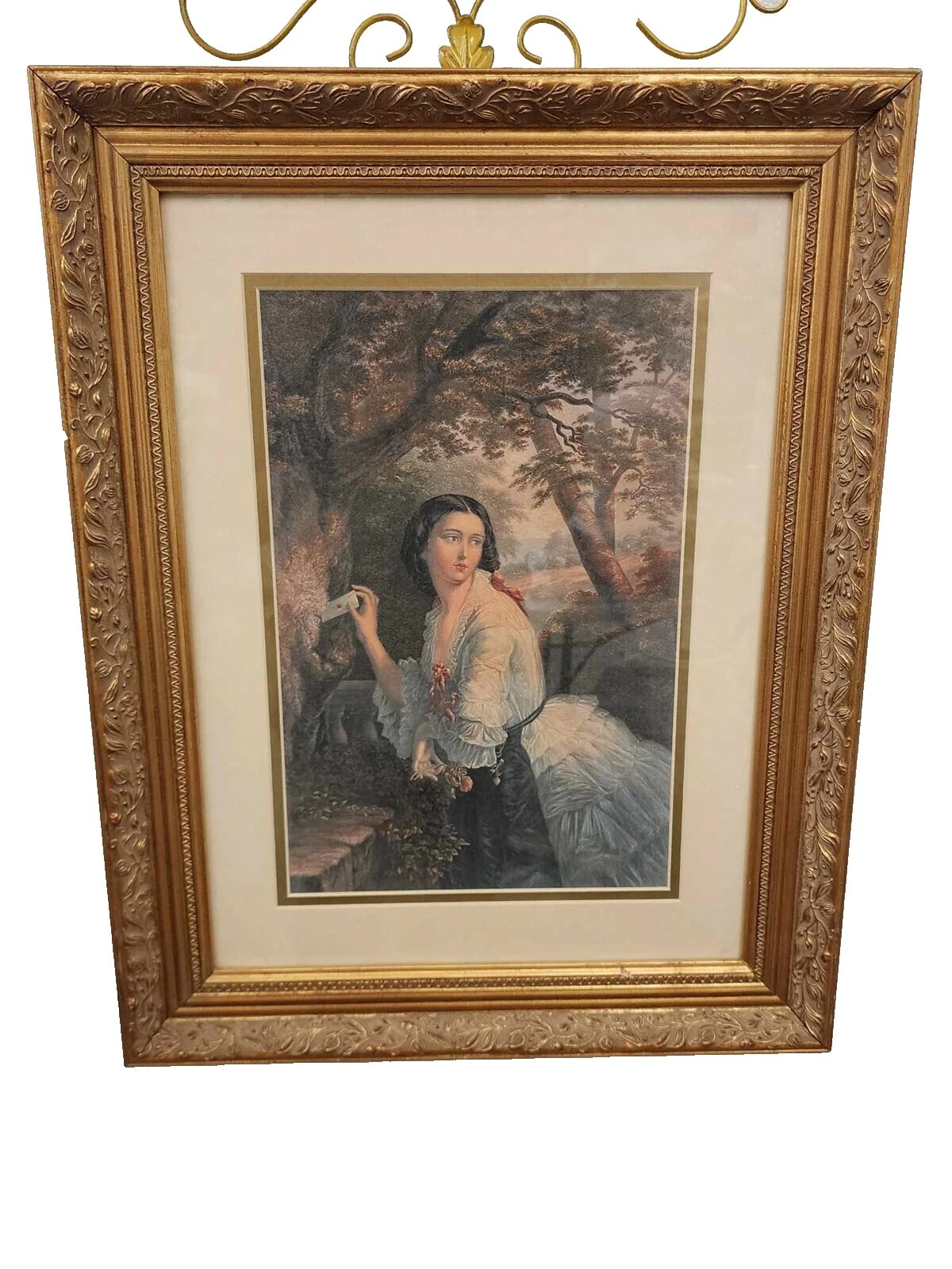 Impresiones artísticas de mujer de papel