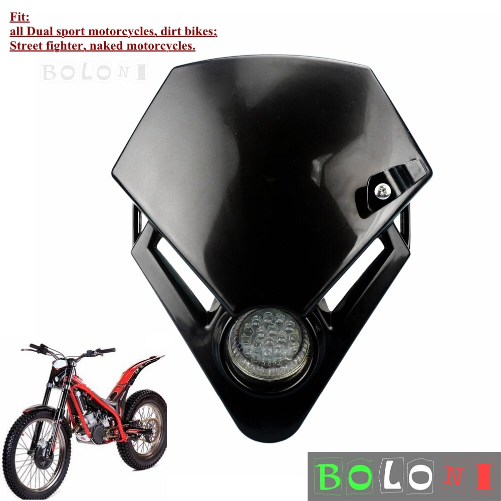 Motocross LED Headlight Dirt Bike Supermoto Lamp for Gas Gas TXT