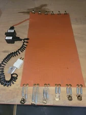 Watlow Heating Pad/Jacket 22"x12" W/EHG-SL10 TEMPERATURE SAFETY LIMIT CONTROLLER