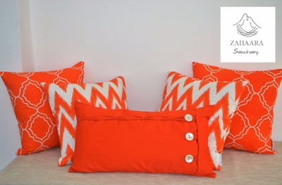 orange cushions