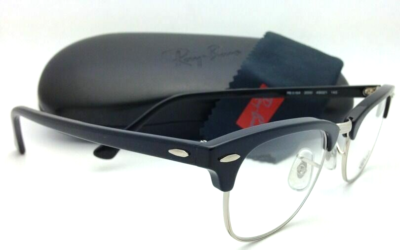 New RAY-BAN CLUBMASTER Rx-able Eyeglasses Frames RB 5154 2000 51