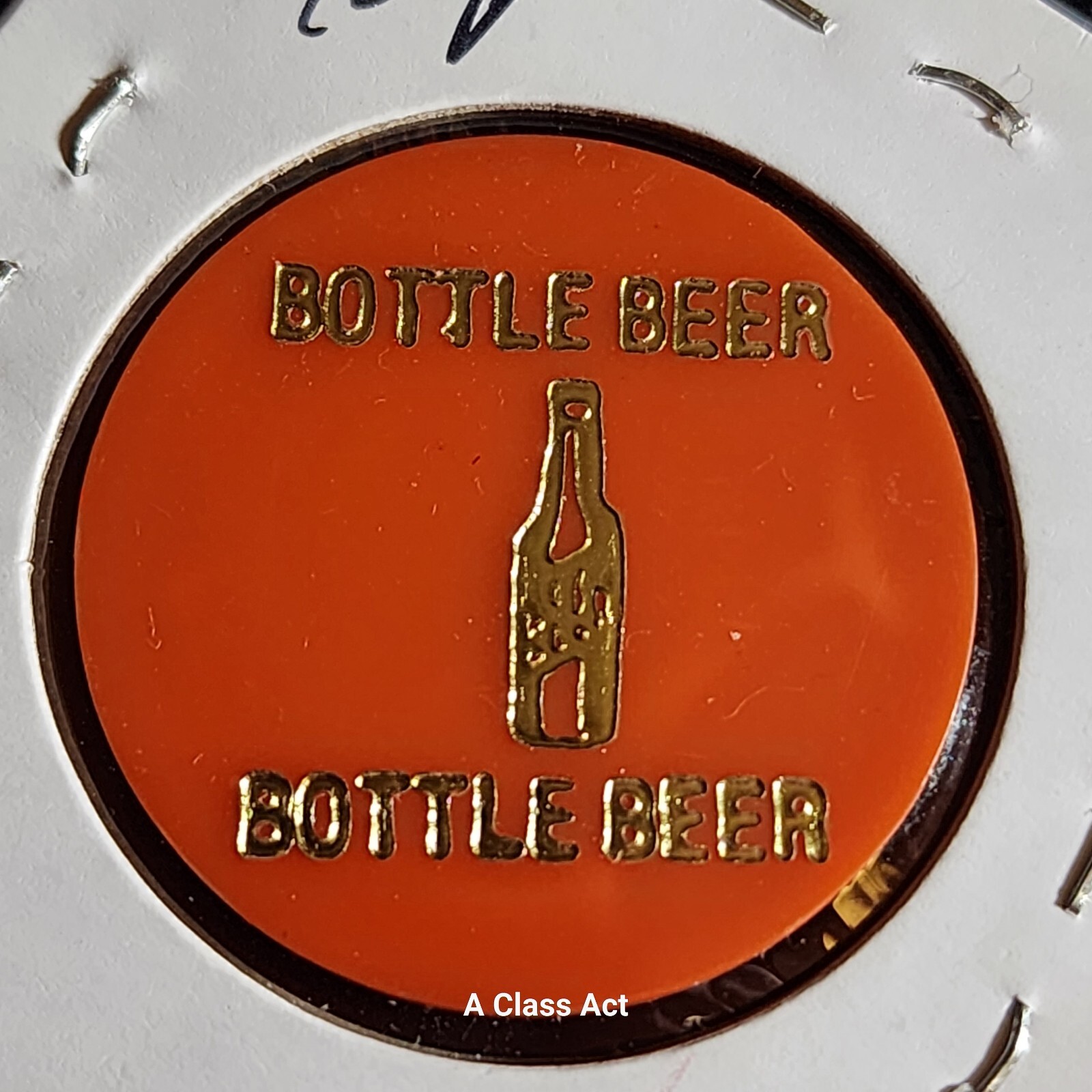 American Legion 222, Clymer PA Good For Bottle Beer In Trade Token