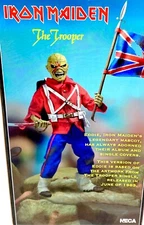 Iron Maiden The Trooper 1983 Version of EDDIE  7" inch NECA NEW