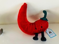 JELLYCAT  I AM AMUSEABLE CHILLI PEPPER BRAND NEW WITH TAGS GENUINE A6CHP