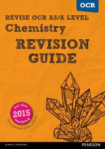 REVISE OCR AS/A Level Chemistry Revision Guide (REVISE OCR GCE Science 2015)-Mr
